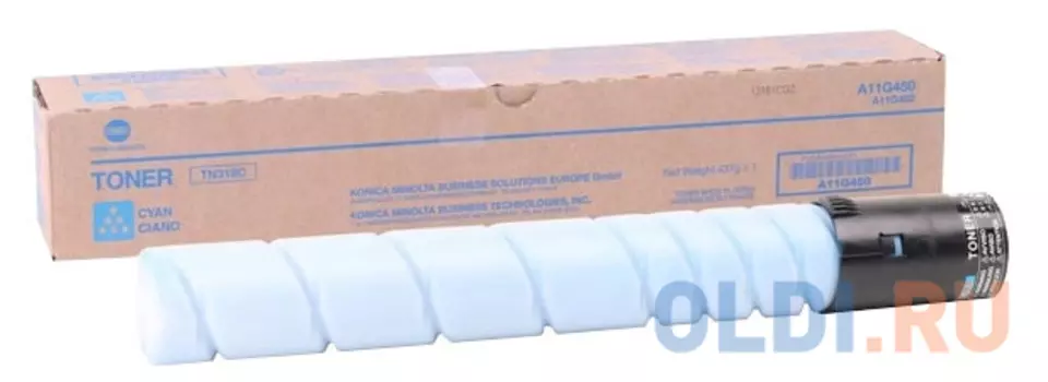 Тонер Konica-Minolta bizhub C360 синий TN-319C