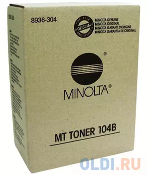 Тонер Konica Minolta MT-104B для EP-1054/1085/2030 черный