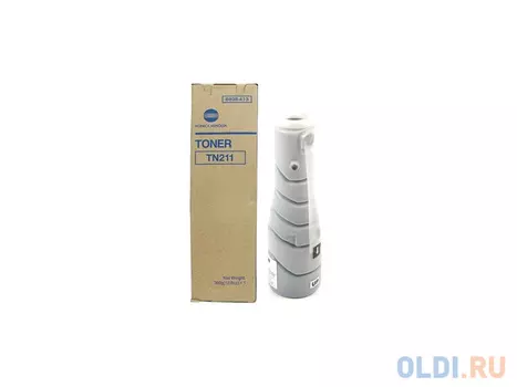 Тонер Konica Minolta TN211BK для DI-222 282 черный 17500стр 8938415