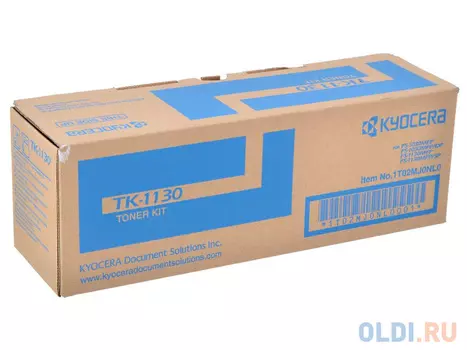 Картридж Kyocera Mita TK-1130 TK-1130 TK-1130 TK-1130 TK-1130 3000стр Черный