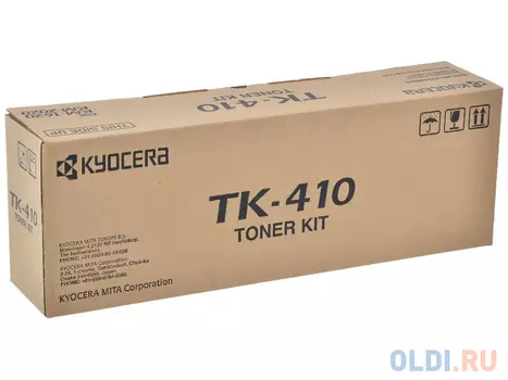 Картридж Kyocera Mita TK-410 TK-410 TK-410 14000стр Черный