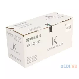 Картридж Kyocera Mita TK-5230K 2600стр Черный