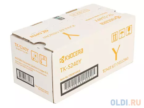 Картридж Kyocera Mita TK-5240Y 3000стр Желтый