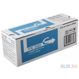Картридж Kyocera Mita type TK-580C 2800стр Голубой