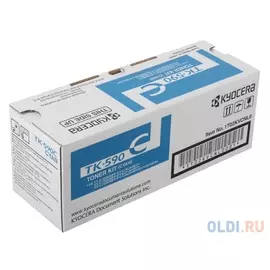 Картридж Kyocera Mita TK-590C TK-590C 5000стр Голубой