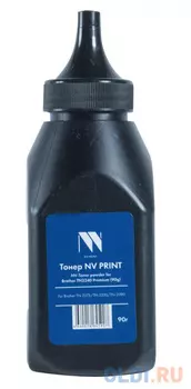 Тонер NV PRINT for TN2240/TN-2275/TN-2235/TN-2090 Premium (90G) (бутыль)