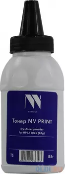 Тонер NV PRINT NV-HP LJ P1005 (85г) для LaserJet P1005/P1006/P1505/P1566/P1102 (Китай)
