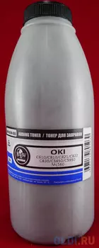 Тонер OKI C610/C810/C821/C822/C830/C5850/C5950/MC560 Black (фл. 180г) B&W Premium Tomoegawa фас.Россия