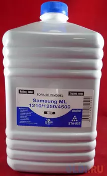 Тонер SAMSUNG ML-1210/1520/1610/40/60/1710/2010/216x/SCX-4x00/3x00 (кан. 1кг) B&W Standart фас.Россия
