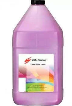 Тонер Static Control KYTK5140-1KG-MA пурпурный (magenta) 1000 гр для Kyocera EcoSys M6030/6035/6530/6535 / P6035/6130