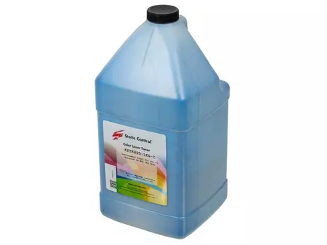 Тонер Static Control KYTK895-1KG-C голубой (cyan) 1000 гр для Kyocera Mita FS C8020/C8025/C8520