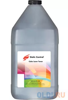 Тонер Static Control KYTK895-1KG-K черный флакон 1000гр. для принтера Kyocera Mita FS C8020/C8025/C8520