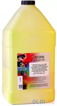 Тонер Static Control KYUNIV-1KG-Y для Kyocera FSC5100DN/TA250ci желтый 1000гр