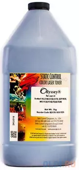 Тонер Static Control OKIUNIV2-1KG-K для Oki C610/C810/C830 черный 1000гр