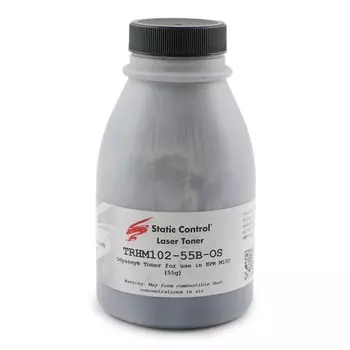 Тонер Static Control TRHM102-55B-OS черный (black) 55 гр для HP LaserJet M104/M132
