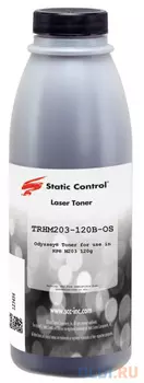 Тонер Static Control TRHM203-120B-OS черный флакон 120гр. для принтера HP LJ M203/M227