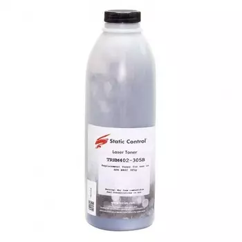 Тонер Static Control TRHM402-305B черный (black) 305 гр для HP LaserJet M402/M426
