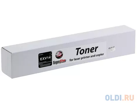 Тонер SuperFine C-EXV14 C-EXV14 C-EXV14 C-EXV14 C-EXV14 8300стр Черный