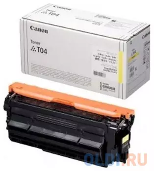 Toner T04 Yellow