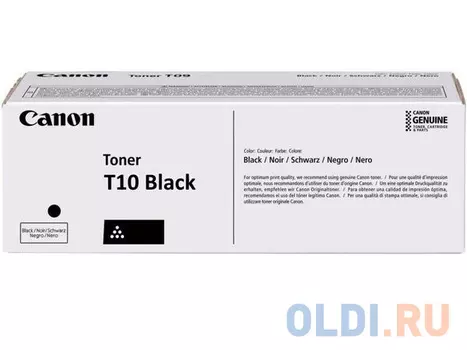 Toner T10 Bk