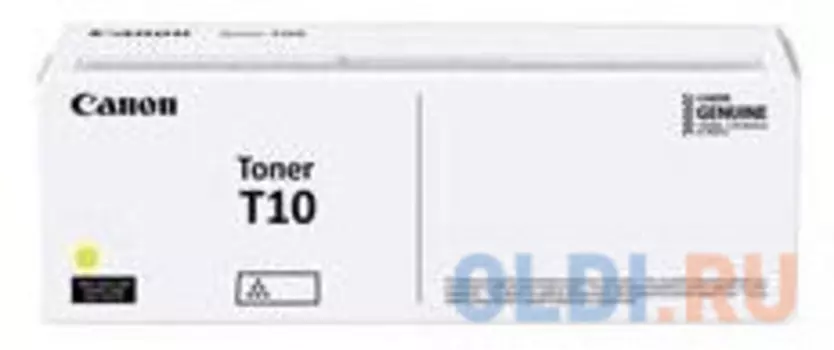 Тонер-картридж Canon 4563C001 10000стр Желтый