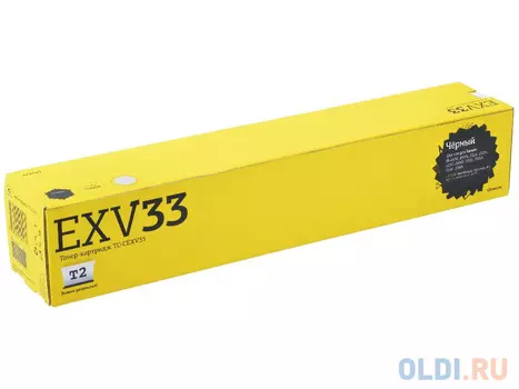Картридж T2 TC-CEXV33 14600стр Черный