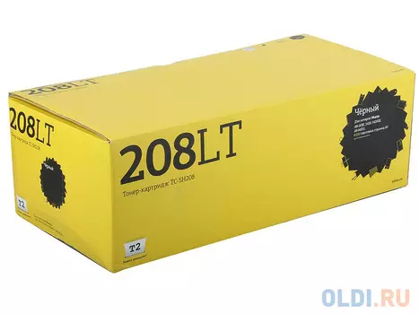 Картридж T2 TC-SH208 8000стр Черный