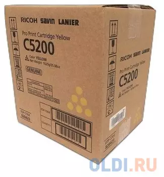 Тонер тип C5200 Pro желтый C5200S/C5210S 828427