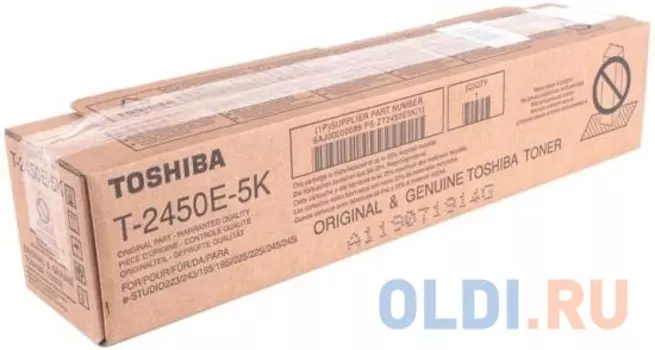 Тонер Toshiba T-2450E5K 5900стр Черный