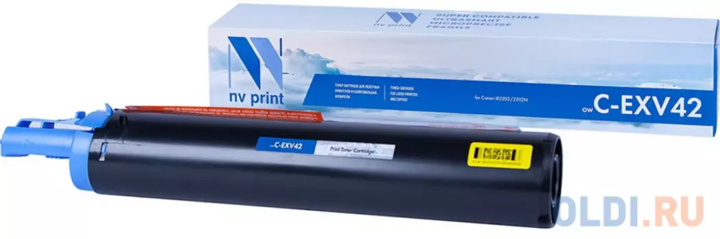 Тонер-туба NV-Print CS-EPS187 10200стр Черный