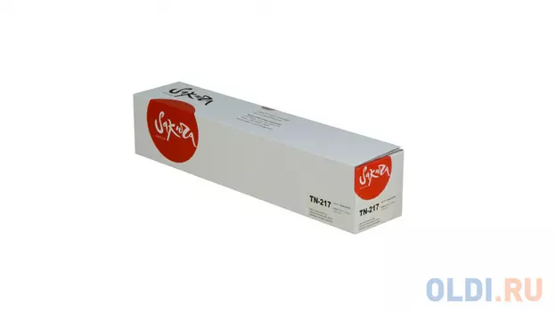 Тонер-туба Sakura KMTN-217 (A202051) для Konica Minolta Bizhub223/Bizhub283, черный, 17500 к.