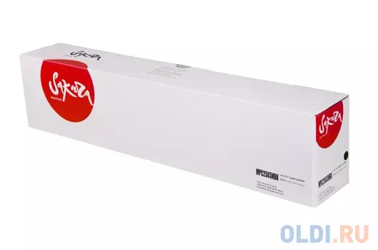 Тонер-туба Sakura MPC2503HBK для Ricoh Aficio MPC2003/MPC2503/MPC2011, черный, 15000 к.