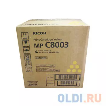 Toner Yellow MP C8003