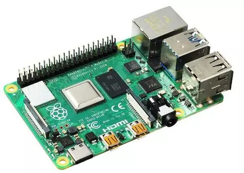 Тонкий клиент Espada Raspberry Pi 4 Model B 4Gb (44589) Broadcom BCM2711 1.5 GHz / 4GB / noHDD / Интегрированая / noDVD / noOS