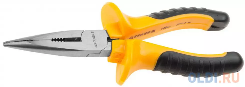 Тонкогубцы STAYER "STANDARD", 160мм [2205-3-16_z01]