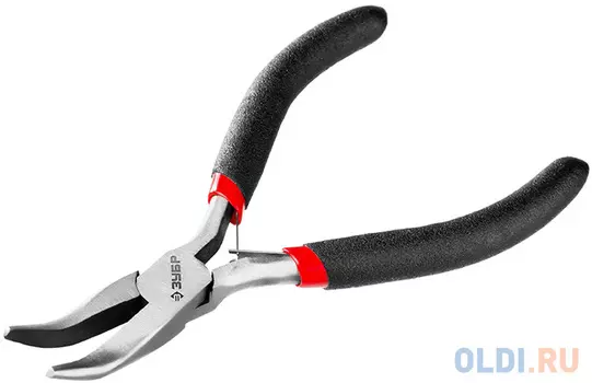 Тонкогубцы ЗУБР 22169-4 изогнутые 120мм
