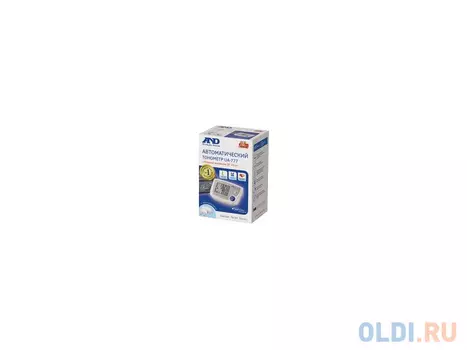 Тонометр автоматический A&D UA-777L с большой манжетой белый I01053