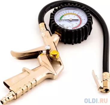 TOPAUTO Пистолет для накачивания шин ТОП АВТО 14444