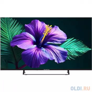 Topdevice 50"/UHD/VA/Smart WildRed/1,5-8Gb/Черный