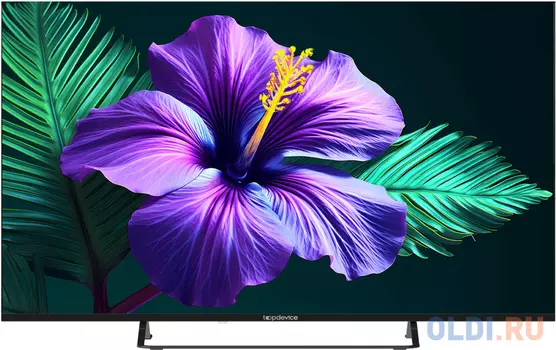 Topdevice 55"/UHD/VA/Smart WildRed/1,5-8Gb/Черный