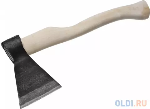 Топор кованый ИЖ с прямым лезвием и деревянной рукояткой, 0,8кг