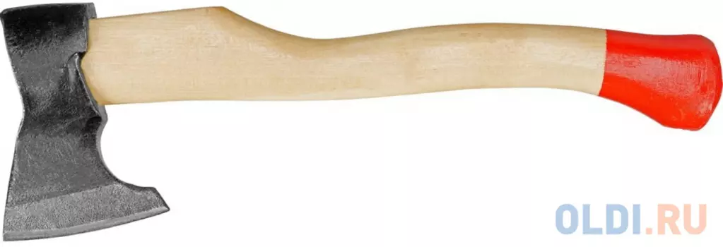 Топор кованый в сборе "Туристический", 630/900 гр, 400 мм (Ижевск)// Россия