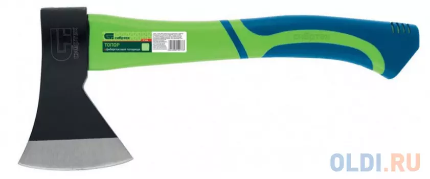 Топор СИБРТЕХ 21646 1000 г фибергласовое топортопорище