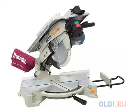 Торцовочная пила Makita LH1040F 1650Вт 260мм