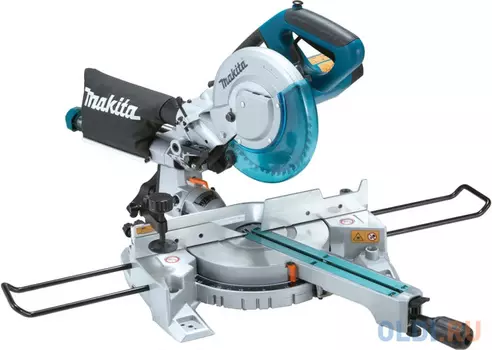 Торцовочная пила Makita LS0815FLN 1400Вт 5000об/мин d=216мм