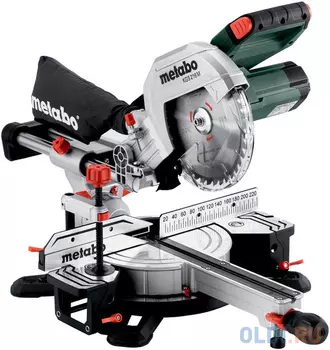 Торцовочная пила Metabo KGS 216 M 1500Вт 216мм