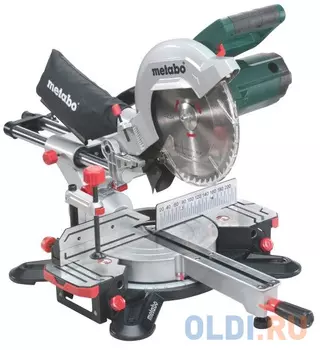 Торцовочная пила Metabo KGS 254 M 1800 30 мм