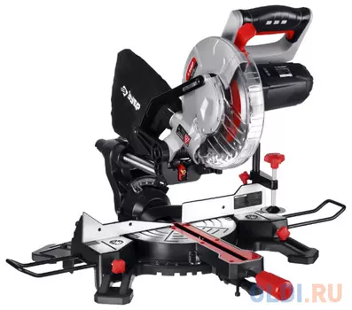 Торцовочная пила Зубр ЗПТ-210-1600 ПЛ 1600Вт 70мм