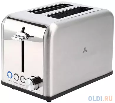 Тостер AccesStyle TS2M300S серебристый
