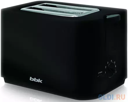 Тостер BBK TR72M чёрный